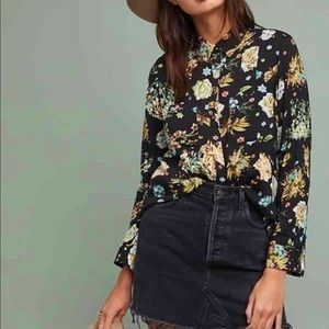 Anthropologie Maeve Blouse Size 4 Great Condition